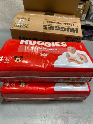 Fraldinhas Huggies Little Movers