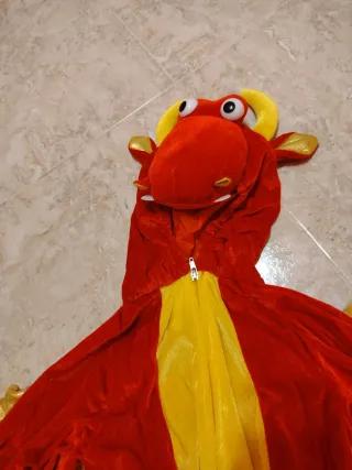 Costume da drago per bambino 3 anni