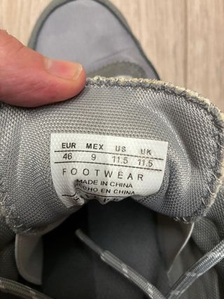 Zapatillas Scalpers Grises y Amarillas