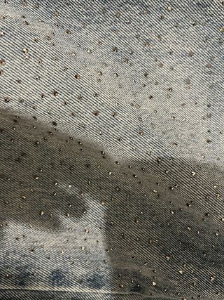 Pantalón ancho Stradivarius con pedrería