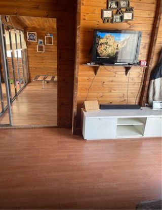 Casa de madera prefabricada de 70 metros