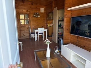 Casa de madera prefabricada de 70 metros