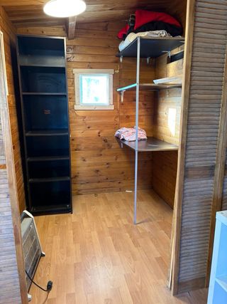 Casa de madera prefabricada de 70 metros