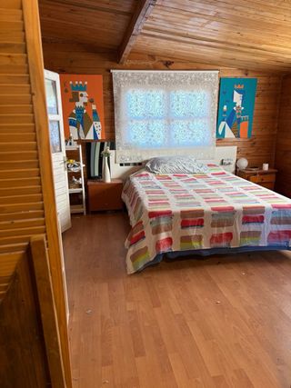 Casa de madera prefabricada de 70 metros