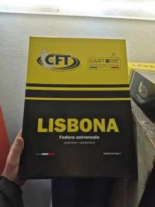 Foderina auto universale