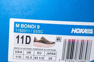 Zapatillas Hoka Bondi 9 running Caqui