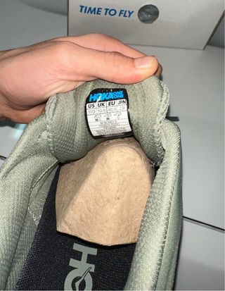 Zapatillas Hoka Bondi 9 running Caqui