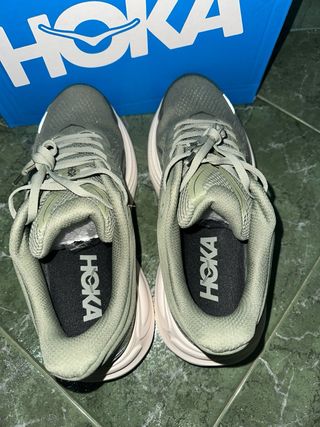 Zapatillas Hoka Bondi 9 running Caqui