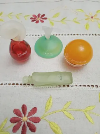 Lote miniaturas perfume Yves Rocher