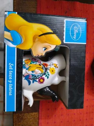 Taza y Tetera Disney Alicia País Maravillas
