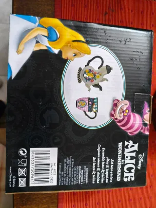 Taza y Tetera Disney Alicia País Maravillas