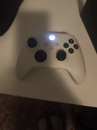 Xbox Series S Blanca