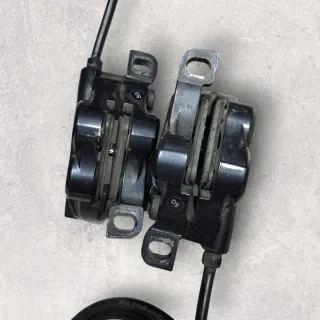 Shimano Deore 6120 4 pistones