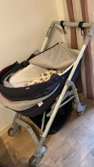 Cochecito trío Chicco Love