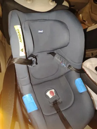 Cochecito trío Chicco Love