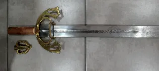Espada Tizona. Incompleta,