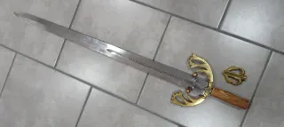 Espada Tizona. Incompleta,