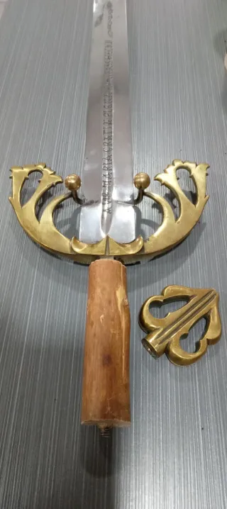 Espada Tizona. Incompleta,