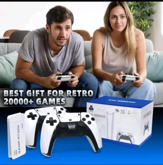 Consola Retro M15 Plus Blanca