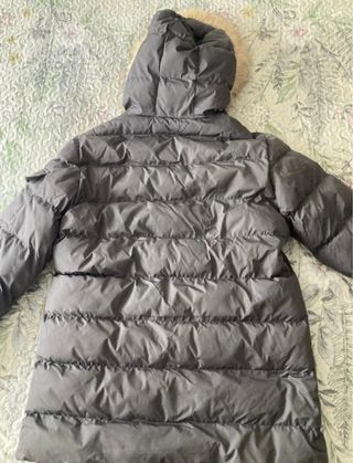 Cazadora SikSilk Gris con Capucha y Pelo