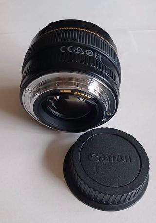 Objetivo Canon EF 50mm f/1.4