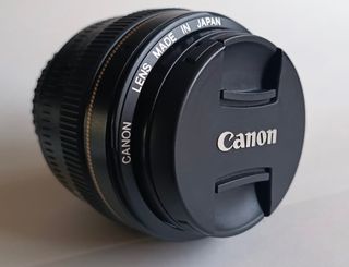 Objetivo Canon EF 50mm f/1.4