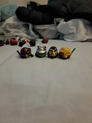 Nave Darth Vader + Figuras Angry Birds