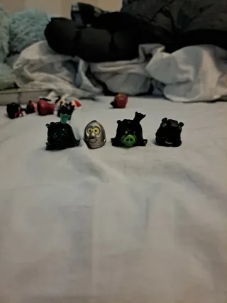 Nave Darth Vader + Figuras Angry Birds