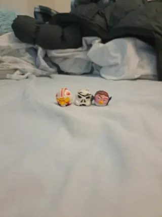 Nave Darth Vader + Figuras Angry Birds