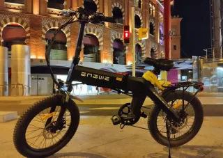 Bicicleta Eléctrica Plegable ENGUIE