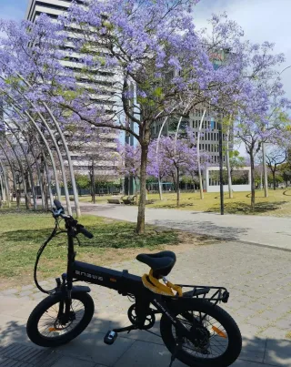 Bicicleta Eléctrica Plegable ENGUIE