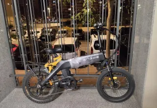 Bicicleta Eléctrica Plegable ENGUIE