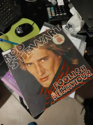 Rod Stewart - Foolish Behaviour LP