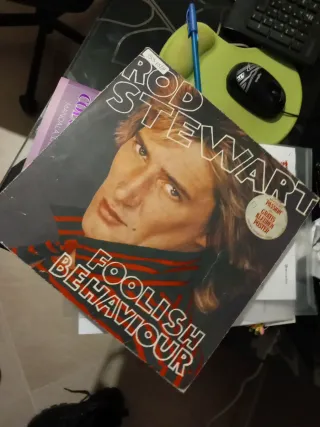 Rod Stewart - Foolish Behaviour LP