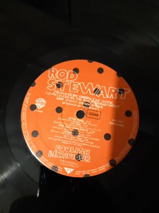 Rod Stewart - Foolish Behaviour LP