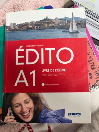EDITO A1 ELEVE+CD+DVD