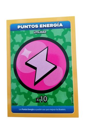 Lote 6 Cartas Brawl Stars