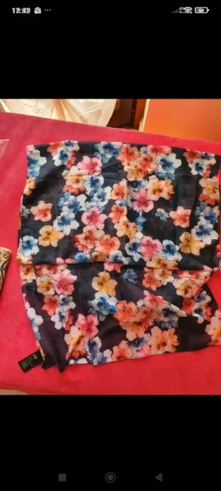 Set sciarpe foulard e ad anello