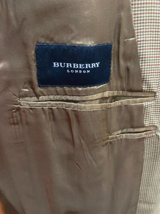 Americana Burberry Lana