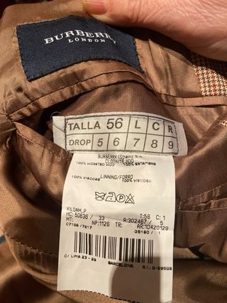 Americana Burberry Lana