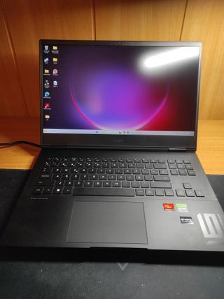 Portátil HP Omen 16 Negro