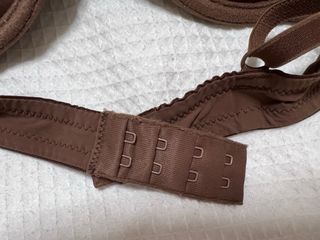 Sujetador marrón con relleno