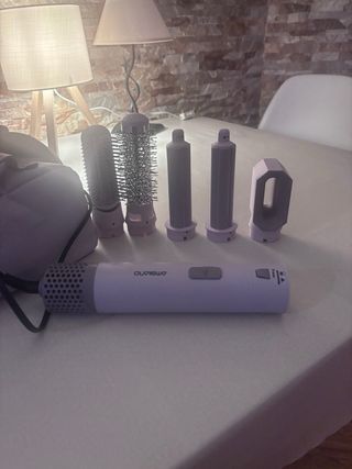 Secador Aldi con todos sus cabezales
