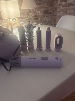 Secador Aldi con todos sus cabezales