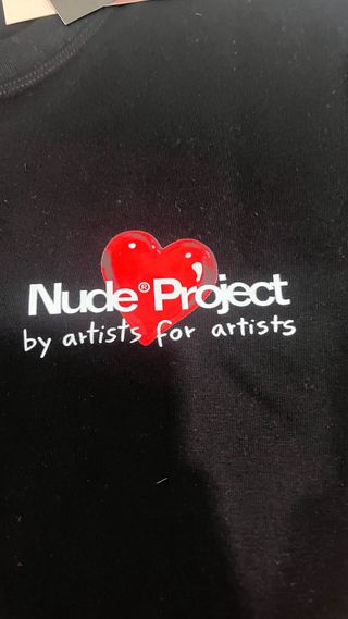 Camiseta Nude Project Negra