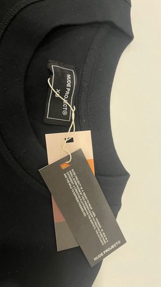 Camiseta Nude Project Negra