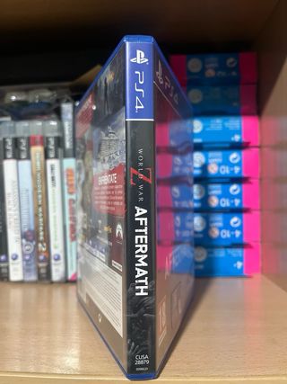 World War Z Aftermath PS4