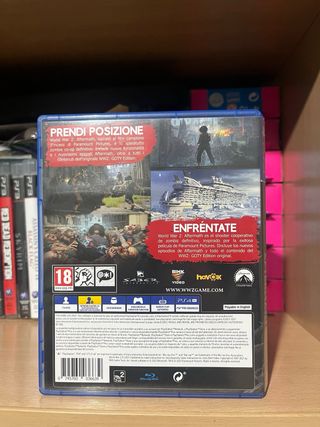 World War Z Aftermath PS4