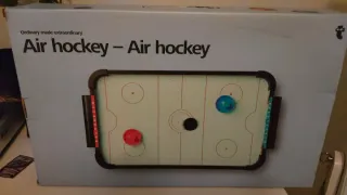 Air hockey de mesa