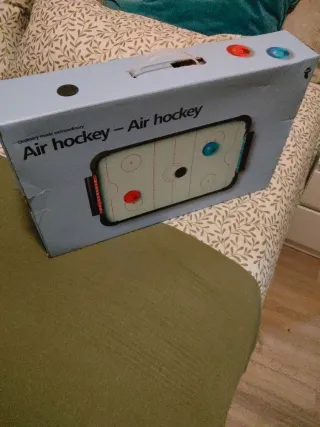 Air hockey de mesa